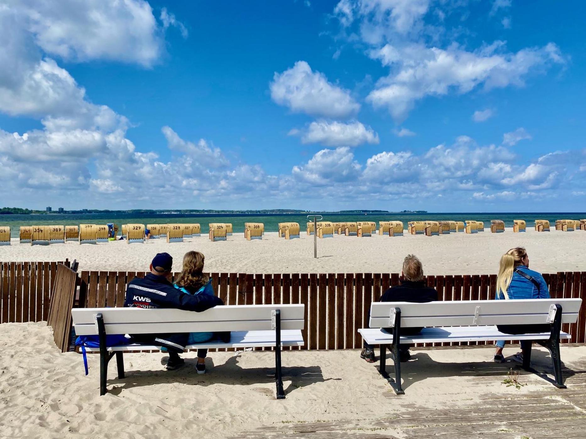 Haus Panorama Laboe Wohnung 5 Exteriör bild