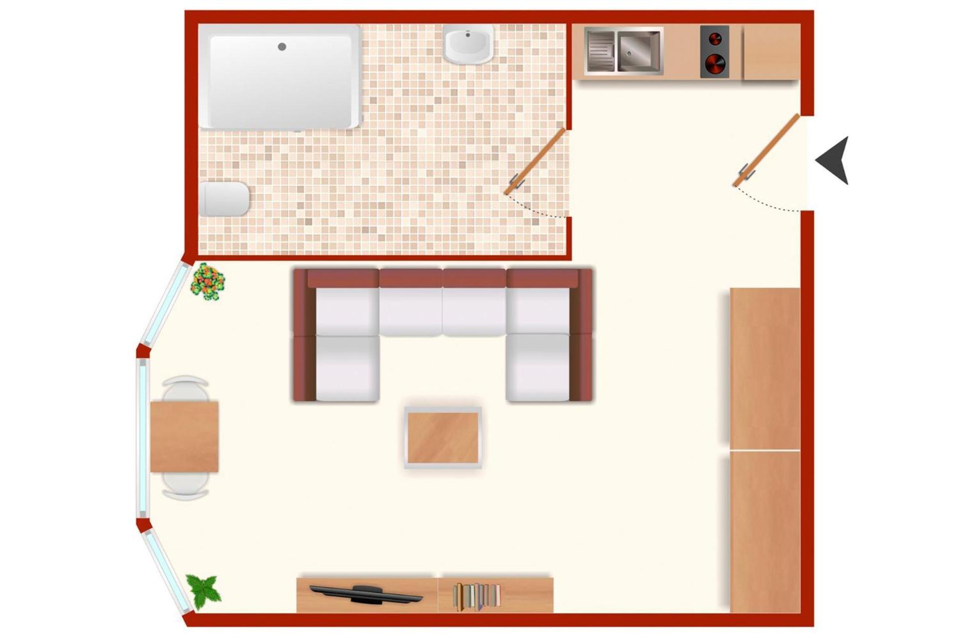 Haus Panorama Laboe Wohnung 5 Exteriör bild