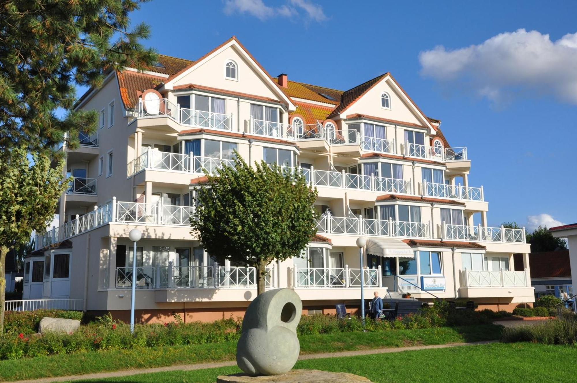Haus Panorama Laboe Wohnung 5 Exteriör bild
