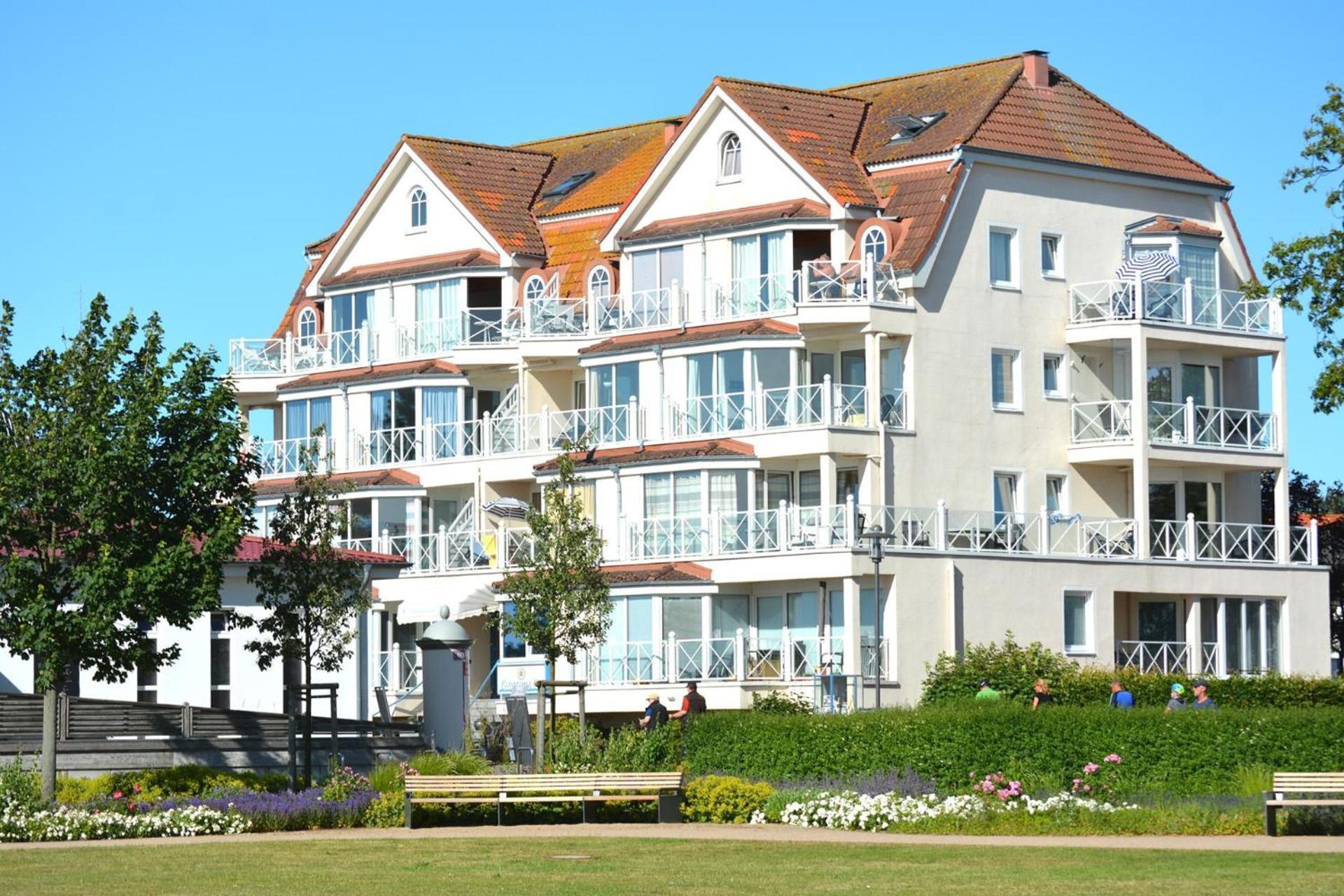 Haus Panorama Laboe Wohnung 5 Exteriör bild