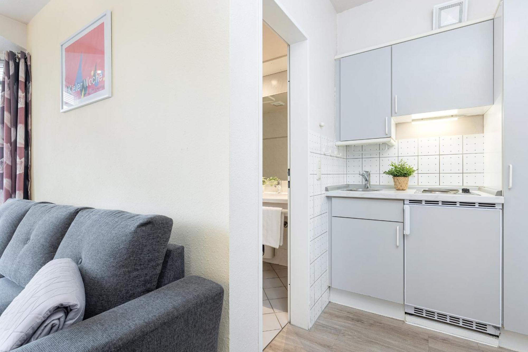Haus Panorama Laboe Wohnung 5 Exteriör bild