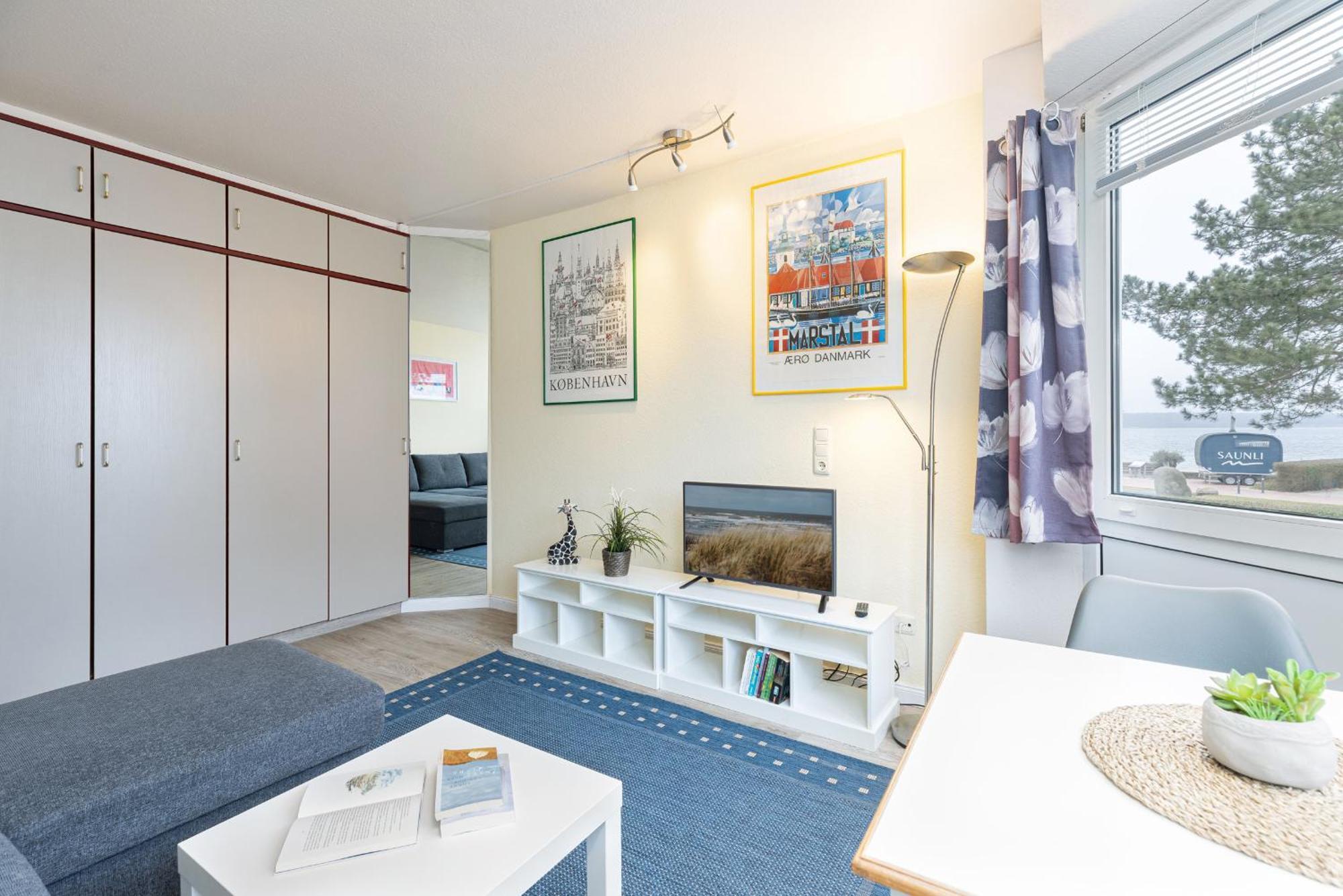 Haus Panorama Laboe Wohnung 5 Exteriör bild