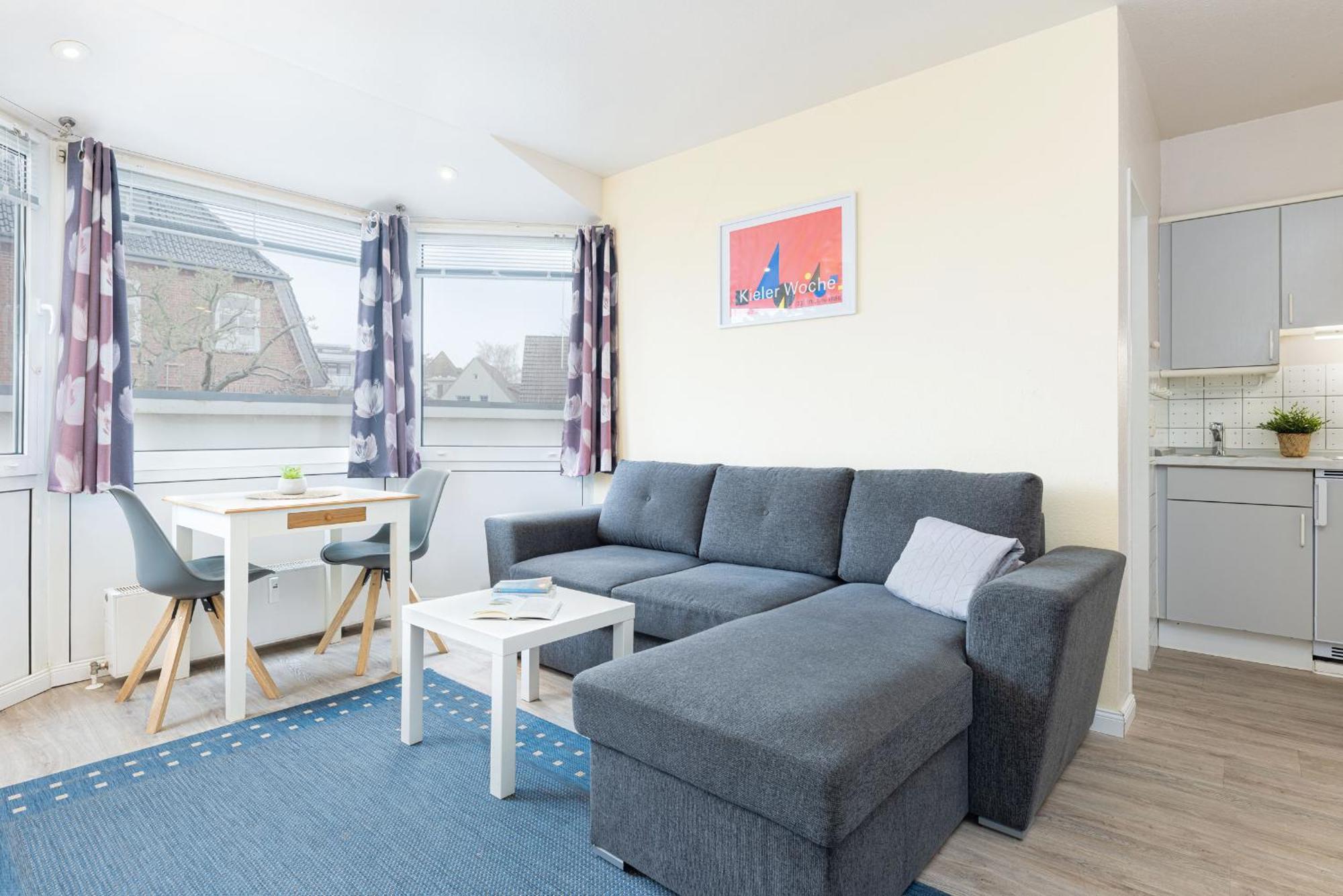 Haus Panorama Laboe Wohnung 5 Exteriör bild