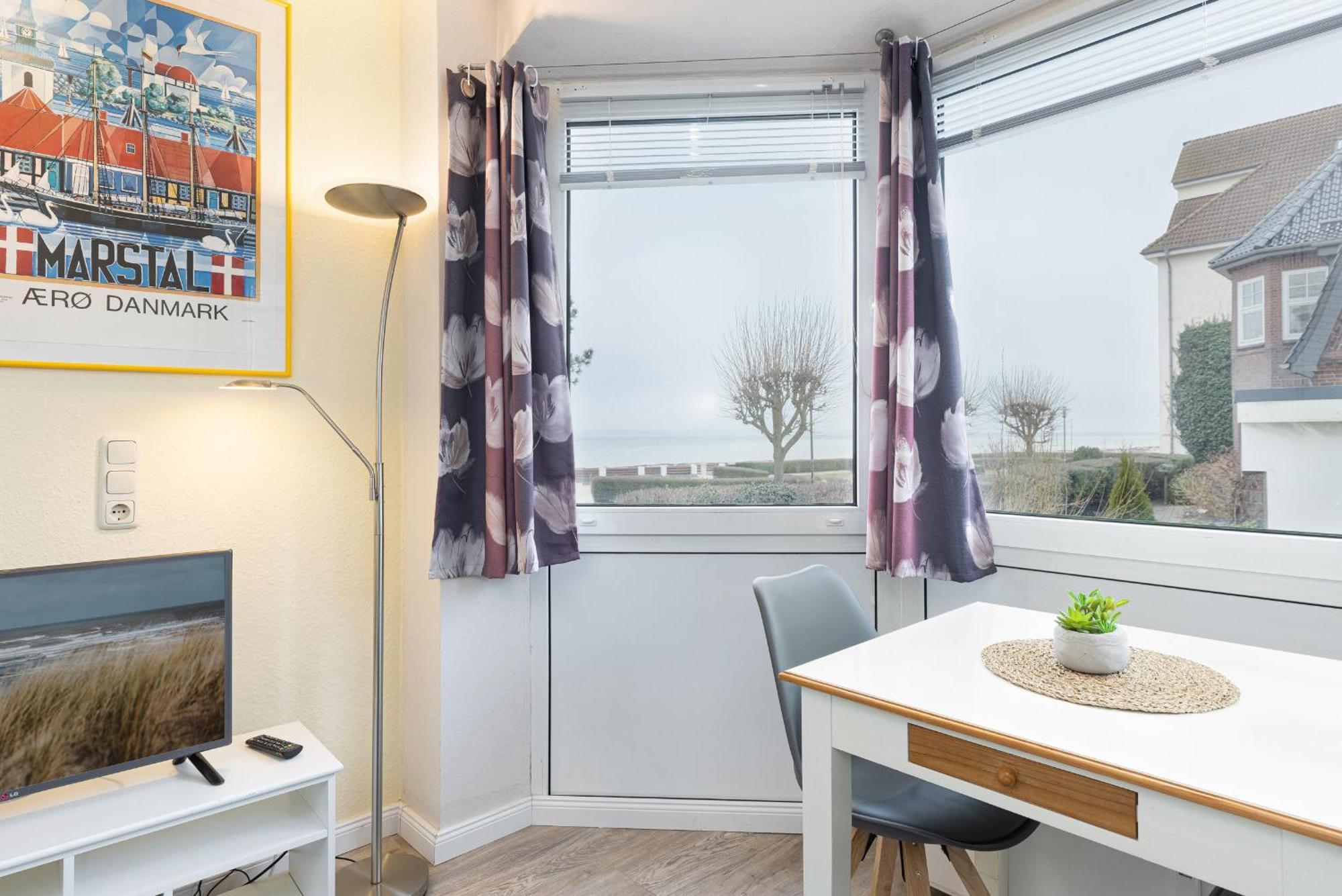 Haus Panorama Laboe Wohnung 5 Exteriör bild