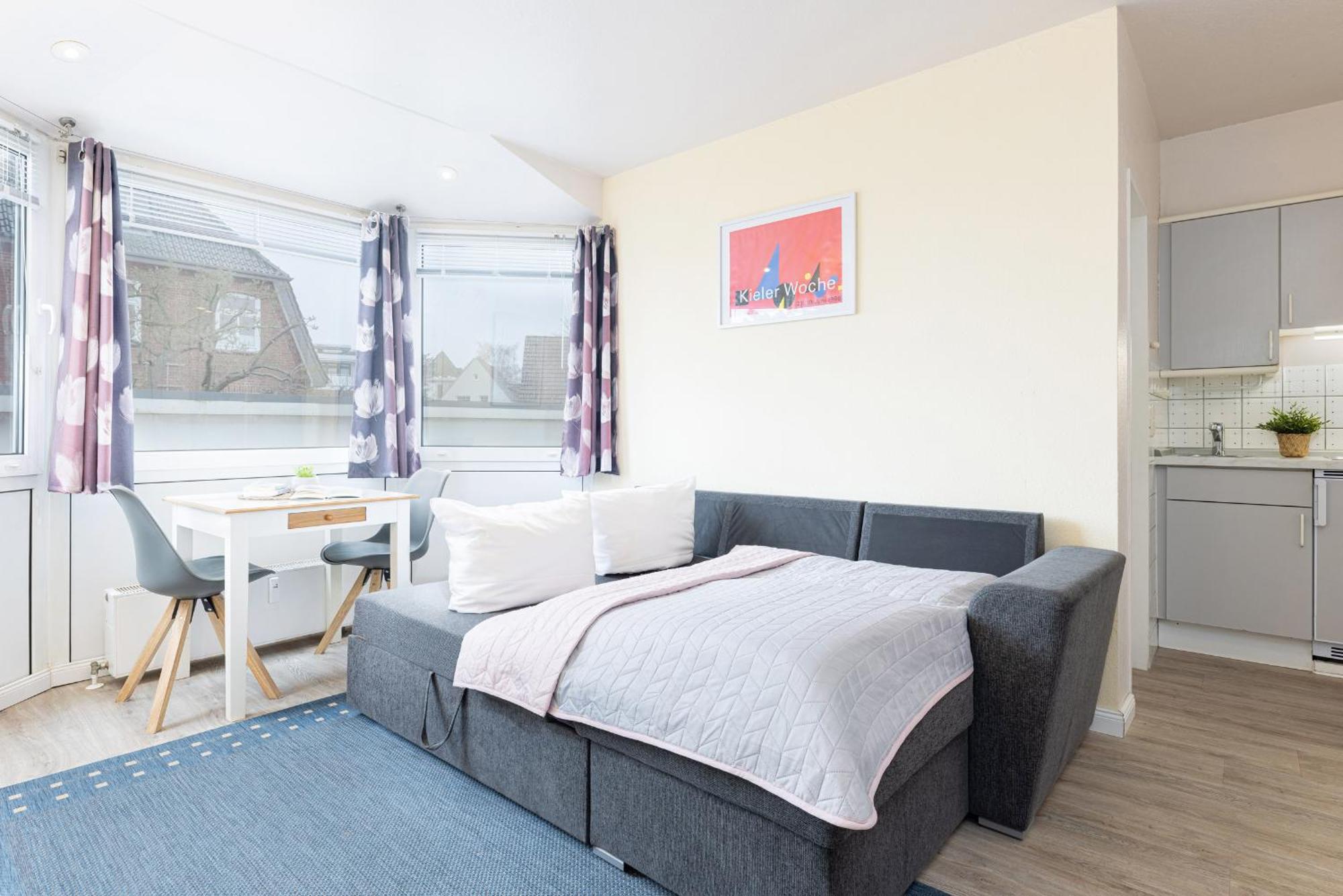 Haus Panorama Laboe Wohnung 5 Exteriör bild