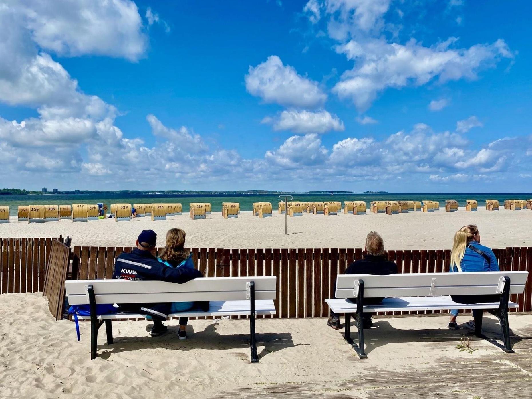Haus Panorama Laboe Wohnung 5 Exteriör bild