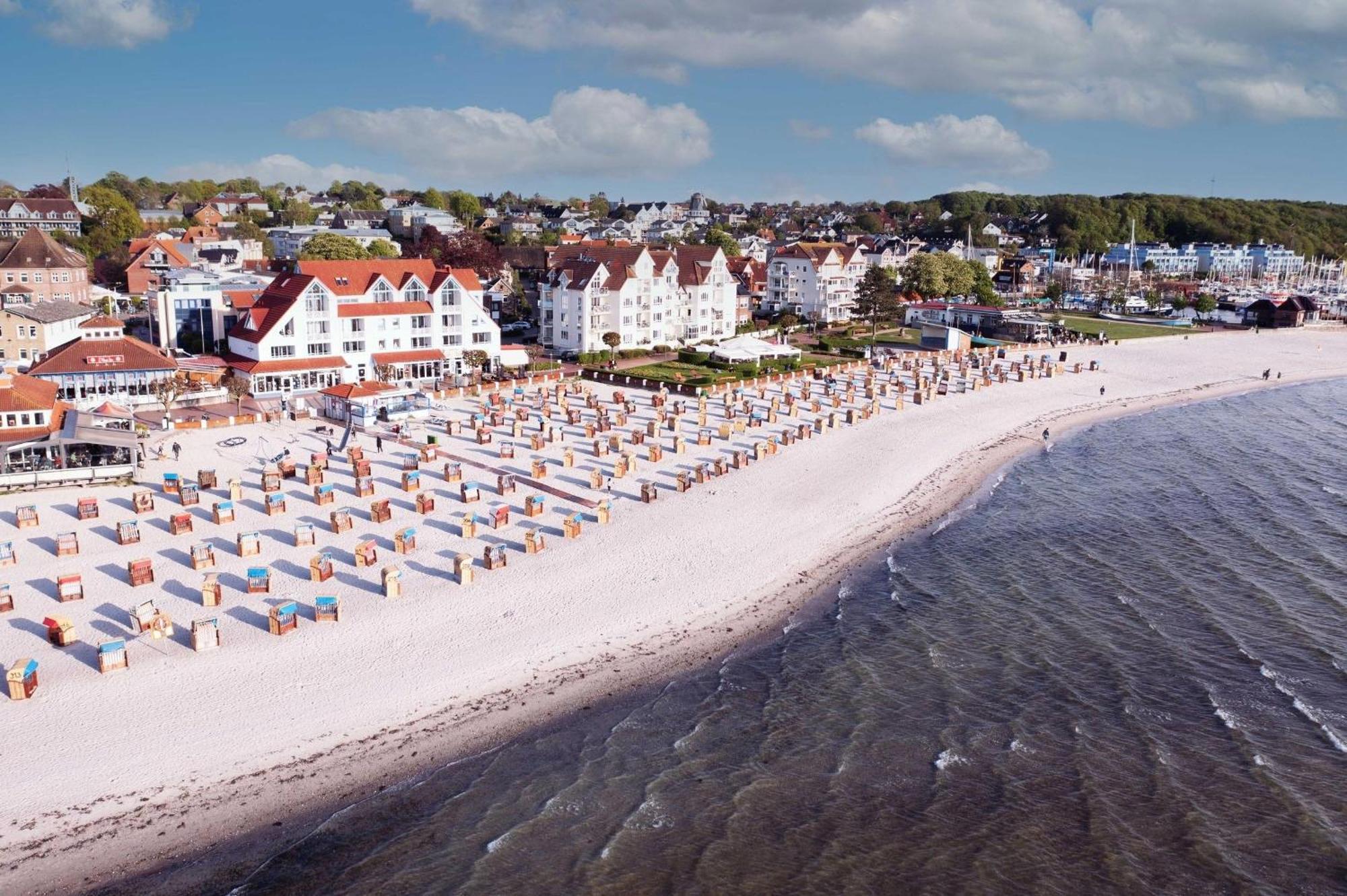 Haus Panorama Laboe Wohnung 5 Exteriör bild