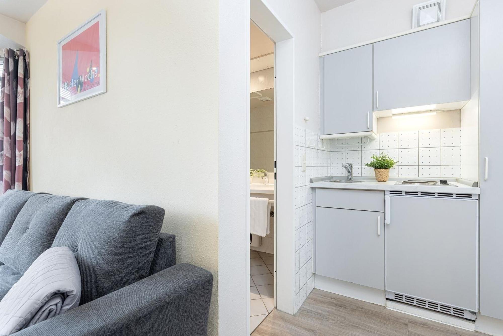 Haus Panorama Laboe Wohnung 5 Exteriör bild