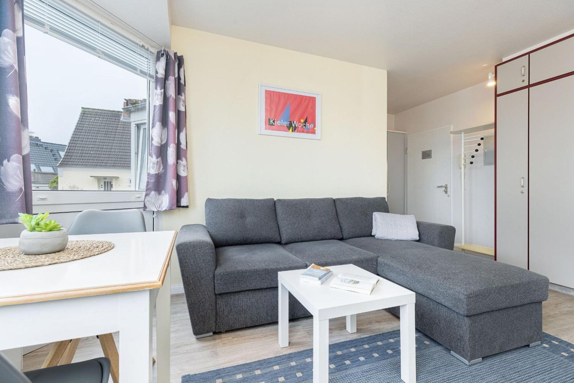 Haus Panorama Laboe Wohnung 5 Exteriör bild