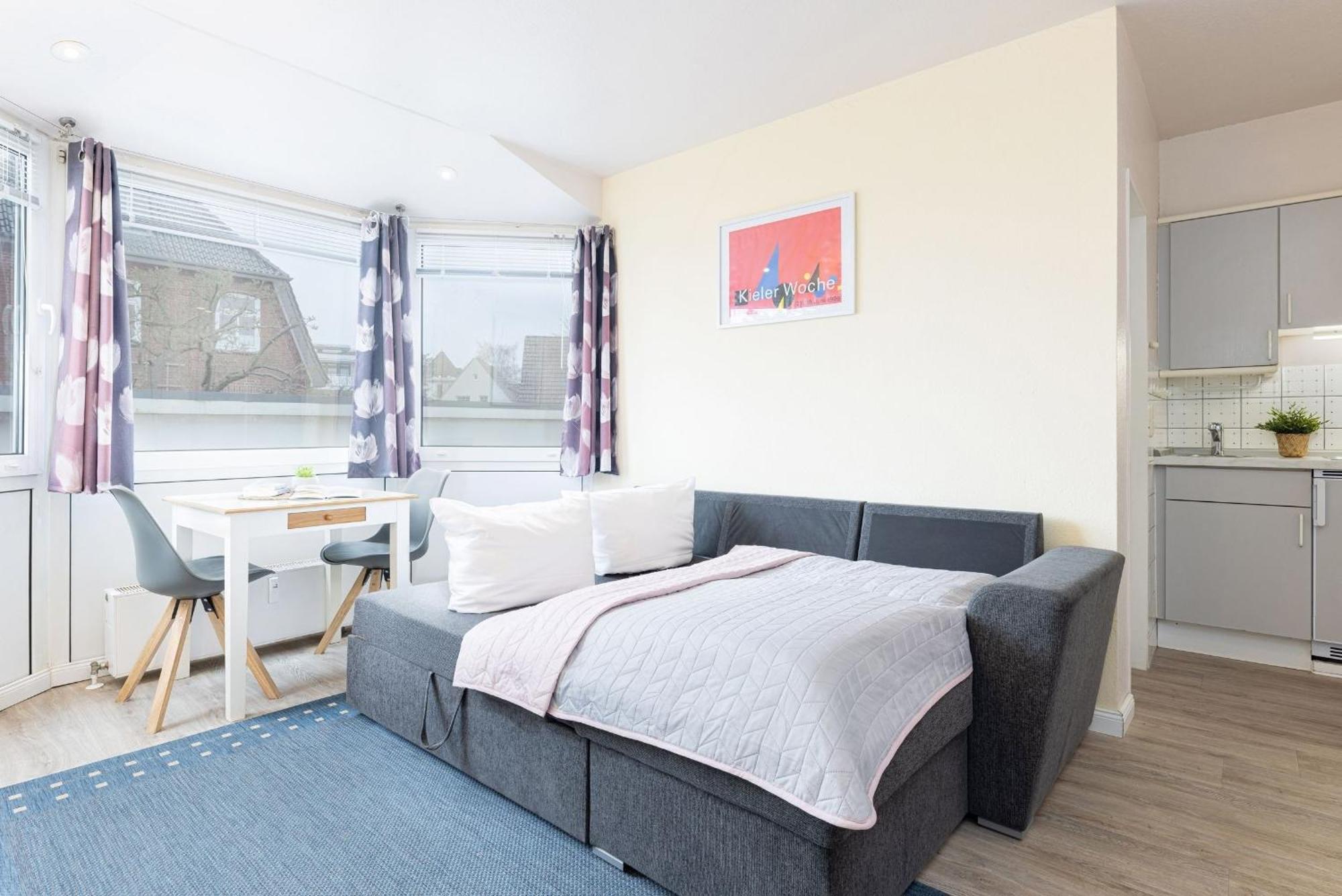 Haus Panorama Laboe Wohnung 5 Exteriör bild